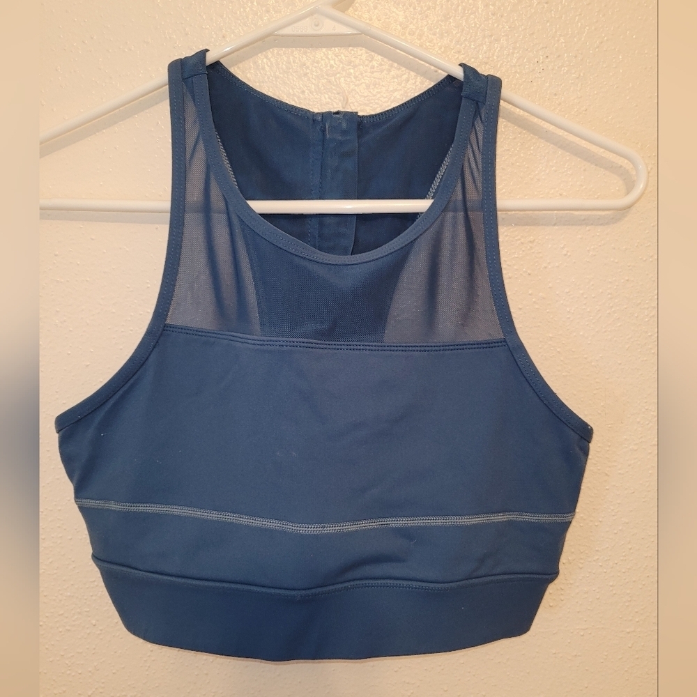 Zyia All Star One More Rep Sports Bra Navy